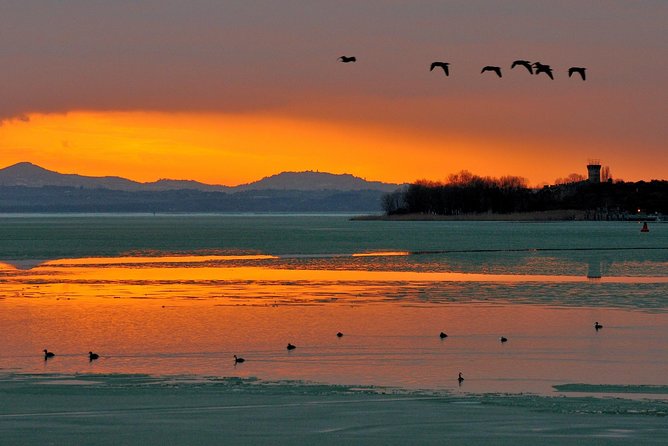 Kayak Ride on Lake Trasimeno With Lunch & Castiglione Del Lago - Meeting and Pickup