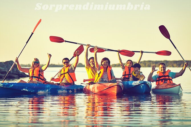 Kayak Ride on Lake Trasimeno With Lunch & Castiglione Del Lago - Operator Information