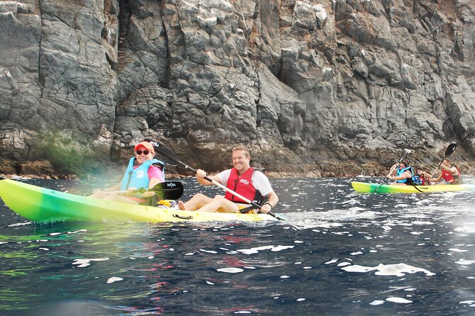 Kayak Route Along the Volcanic Coast in Tenerife South With Snorkeling - Included Kayak and Snorkeling Gear