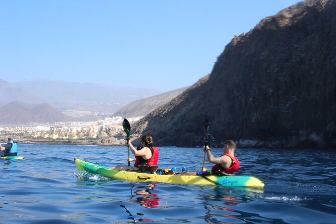 Kayak Route Along the Volcanic Coast in Tenerife South With Snorkeling - Accessibility and Fitness Requirements