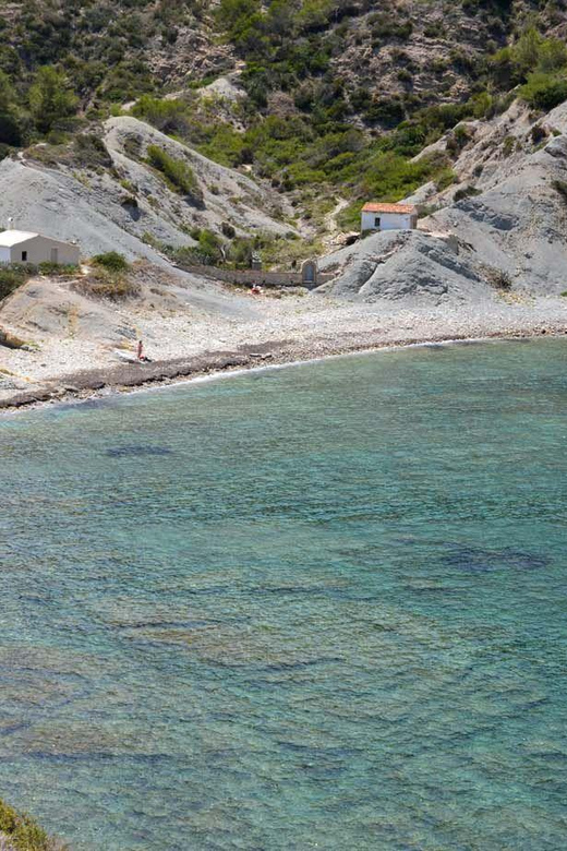 Kayak Route Cala Blanca, in Dins, Sardinera, Portixol Island - Activity Duration and Language