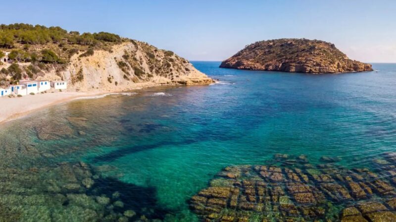 Kayak Route Cala Blanca, in Dins, Sardinera, Portixol Island - Included Items