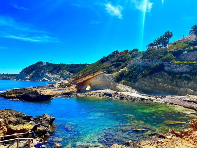 Kayak Route Cala Blanca, in Dins, Sardinera, Portixol Island - Age Restrictions