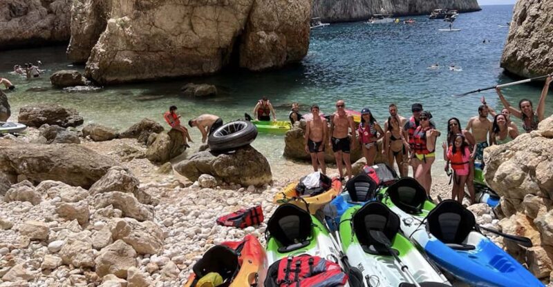 Kayak Route in Granadella Javea Cave Llop Marí, Cala En Caló - Booking and Reservation Process