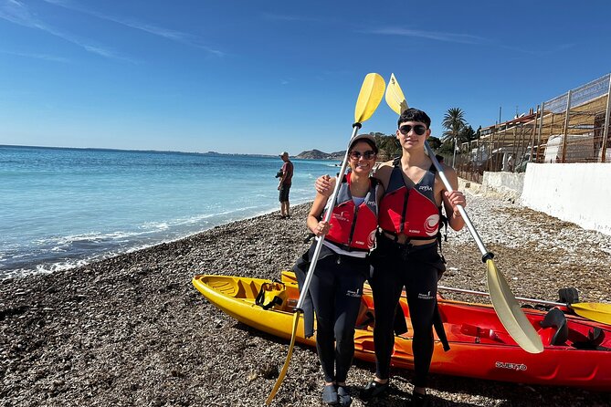 Kayak Routes Through the Coves of Villajoyosa - Kayaking Highlights