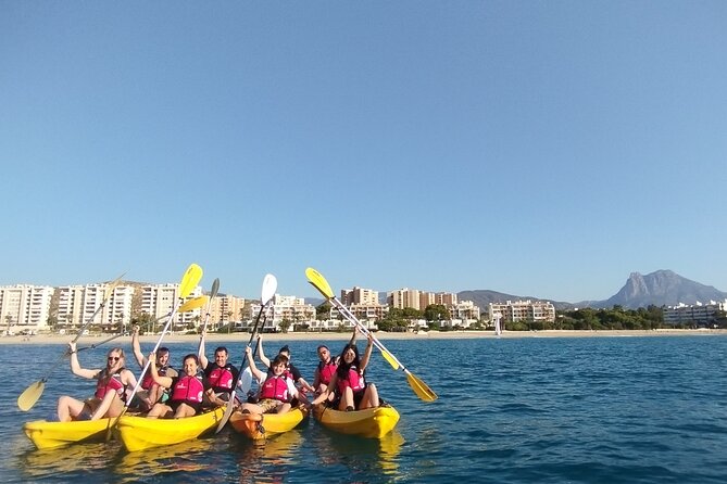 Kayak Routes Through the Coves of Villajoyosa - Preparing for the Adventure