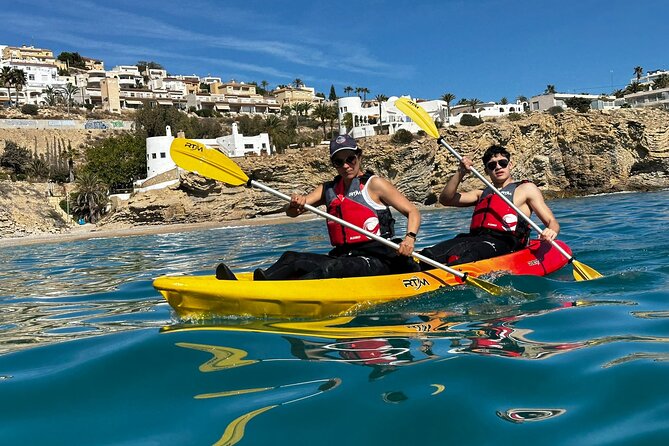 Kayak Routes Through the Coves of Villajoyosa - Tour Duration and Timing