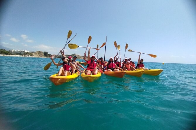 Kayak Routes Through the Coves of Villajoyosa - Participant Considerations