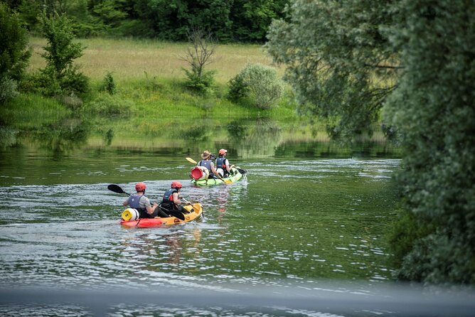 Kayak Safari on Cetina River - Group and Equipment