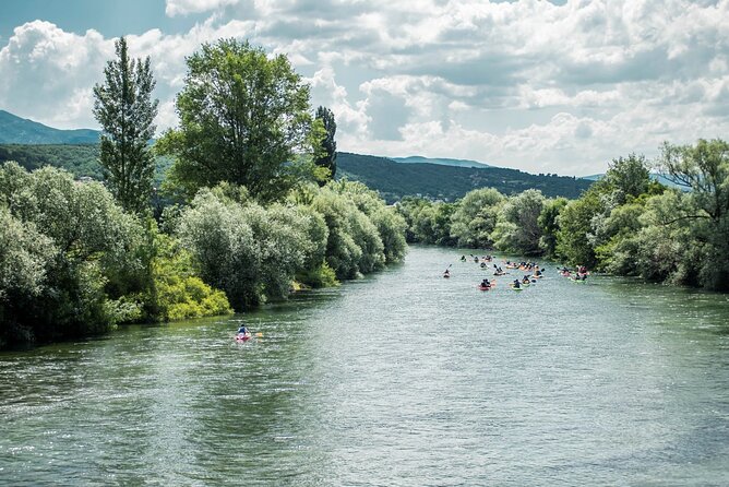 Kayak Safari on Cetina River - Schedule and Details