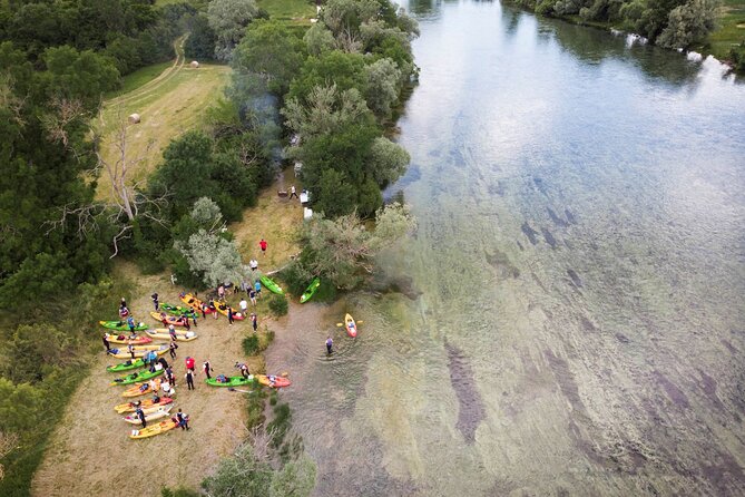 Kayak Safari on Cetina River - Skill Level and Safety