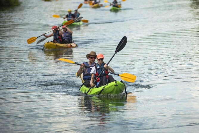 Kayak Safari on Peruća Lake - Recap