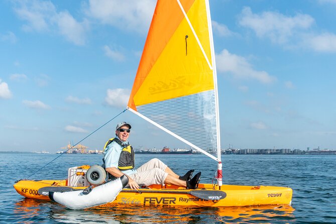 Kayak Sailing in Singapore, Mangrove, Kelong & Pulau Ubin, Seafood Meal Included - Kayak Sailing Equipment
