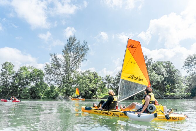 Kayak Sailing in Singapore, Mangrove, Kelong & Pulau Ubin, Seafood Meal Included - Included in the Experience