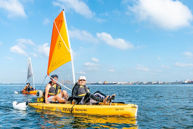 Kayak Sailing in Singapore, Mangrove, Kelong & Pulau Ubin, Seafood Meal Included - Meeting Point and Pickup
