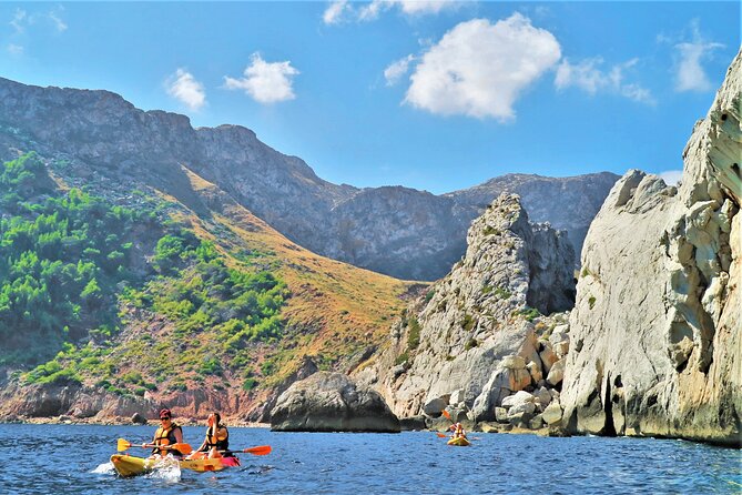 Kayak Secret Beach - Opportunities for Swimming and Snorkeling
