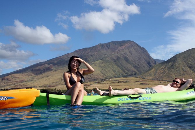 Kayak, Snorkel and Surf Package - Inclusions