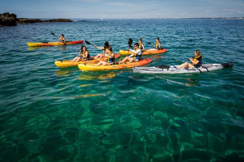 KAYAK & SNORKEL in Hondarribia - Overview of the Activity