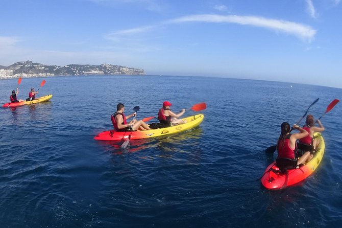 Kayak & Snorkel Tour in Cerro Gordo Natural Park, La Herradura - Customer Reviews and Ratings