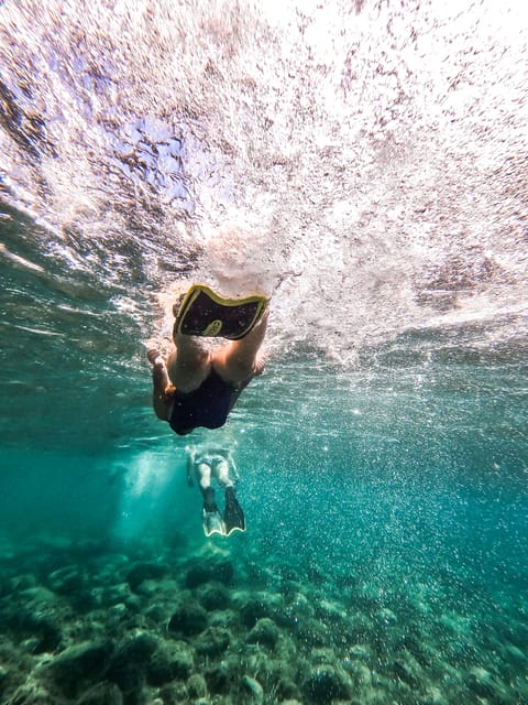 Kayak & Snorkel Tour in the Bay of Sant Elm - Kayak Around Cala Reina for Snorkeling