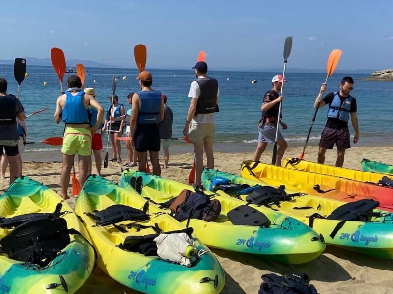 Kayak & Snorkel Tour to Costa Brava - Itinerary and Locations
