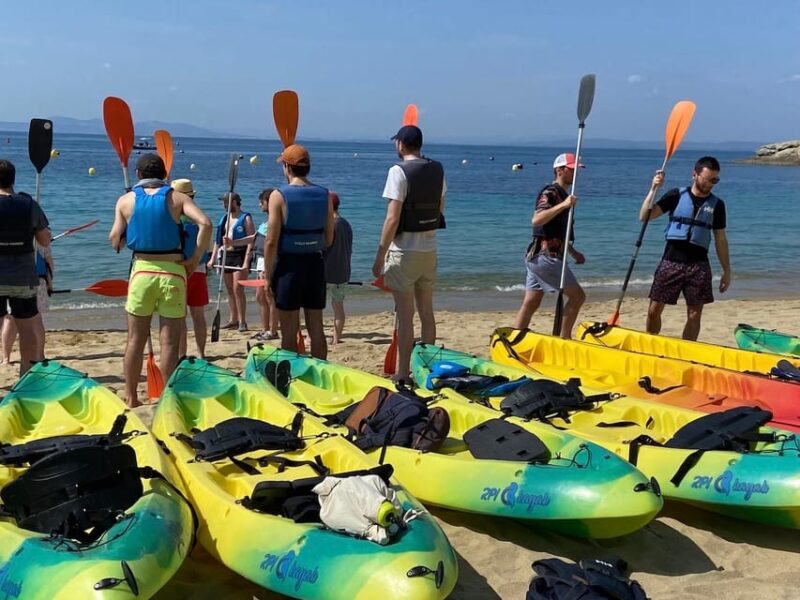 Kayak & Snorkel Tour to Platja De Lalmadrava in Roses - Key Points