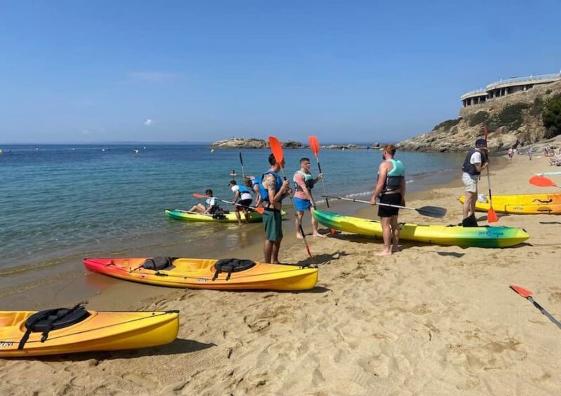 Kayak & Snorkel Tour to Platja De Lalmadrava in Roses - Customer Feedback
