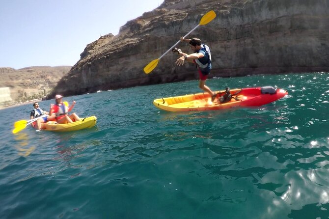 Kayak & Snorkeling Tour in Caves in Mogan - Highlight Exploration