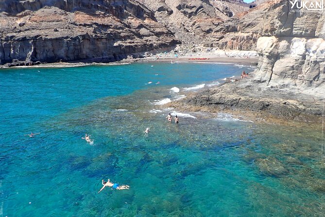 Kayak & Snorkeling Tour in Caves in Mogan - Reviews and Ratings