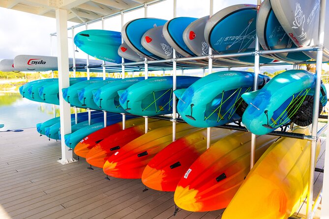 Kayak, Stand Up Paddle Board & More in Ewa Beach - Accessibility Information