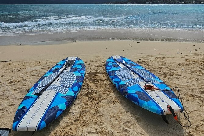 Kayak Stand Up Paddle Board SUP Rental - Meeting and Pickup Information