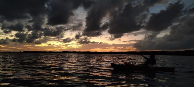 Kayak Sunset in the Lagoon Nichupte by Wayak - Additional Information