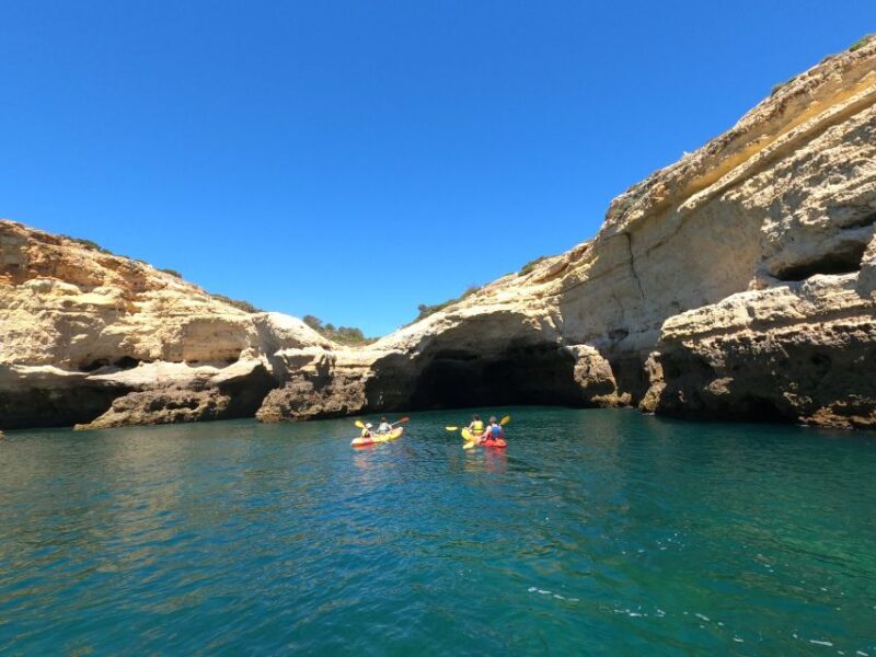 Kayak & SUP Benagil - Tour Highlights