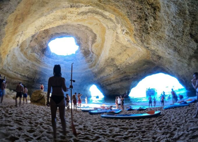Kayak & SUP Benagil - Transportation and Meeting Point