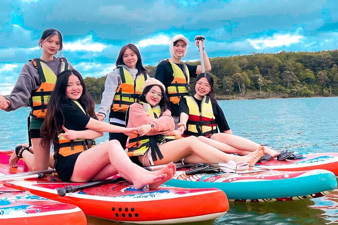 Kayak/Sup in DA LAT (1/2 Day) - Highlights