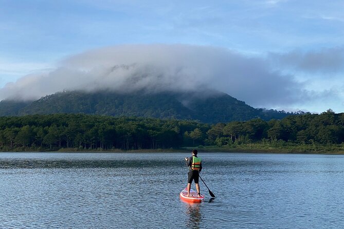Kayak/Sup in DA LAT (1/2 Day) - Inclusions