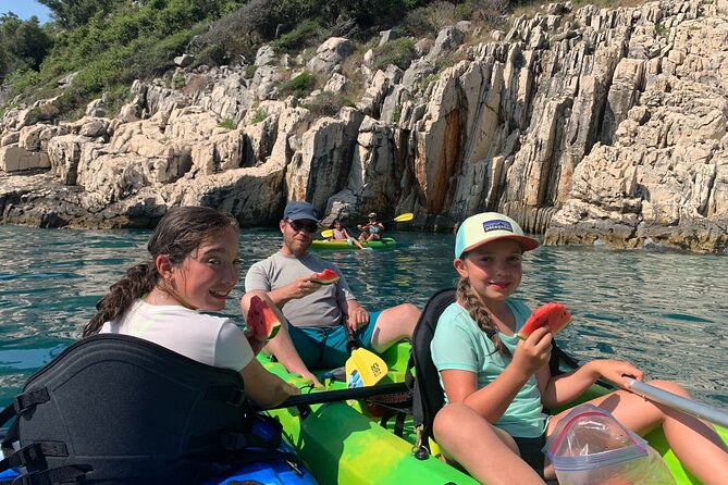 Kayak Sup Tours Lukova Caves - Kroreza - Health and Fitness Requirements