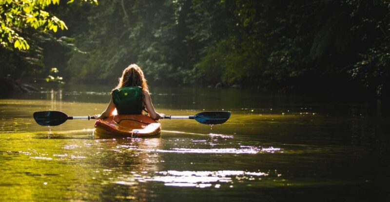 KAYAK - Tagus River - PRIVATE GUIDE - Key Points