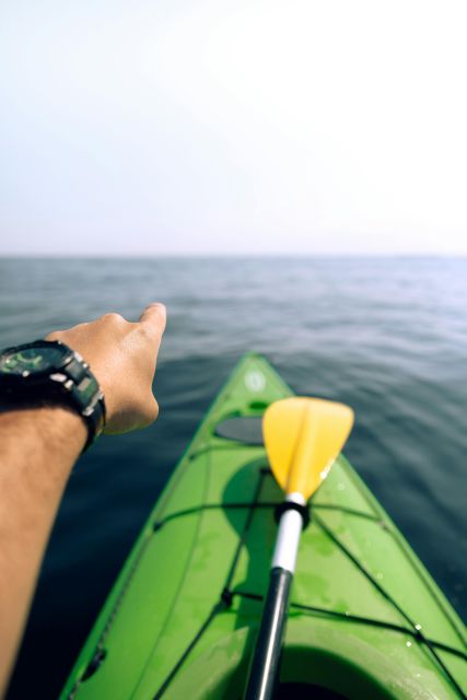KAYAK - Tagus River - PRIVATE GUIDE - Itinerary Details