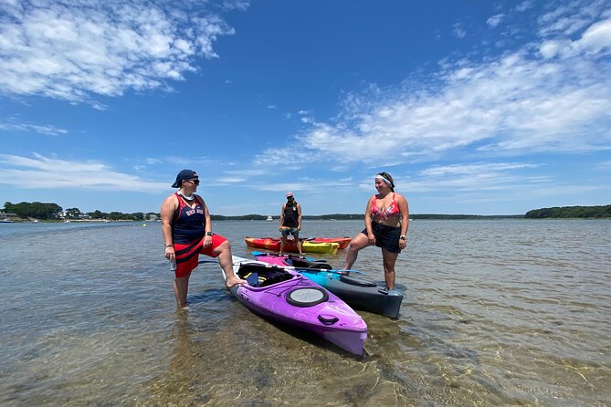 Kayak The Creek Nature Tour - Meeting Point and Start Time