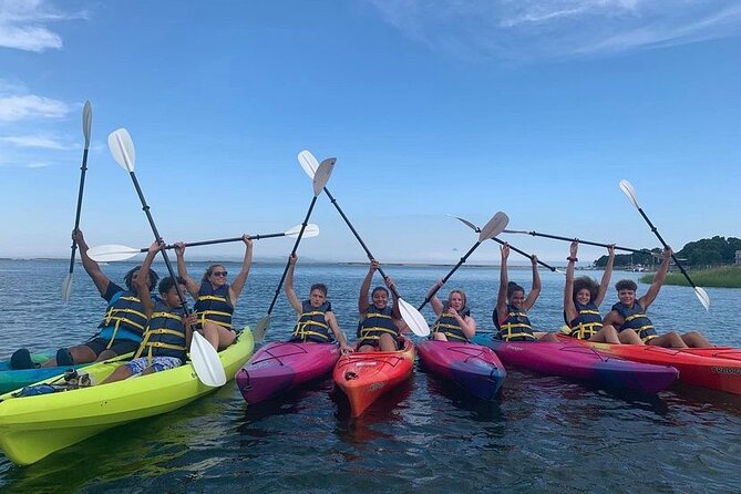 Kayak The Creek Nature Tour - Tour Duration and End Point