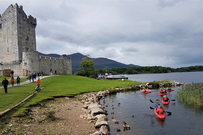 Kayak the Killarney Lakes From Ross Castle. Killarney. Guided. 2 Hours. - Overview