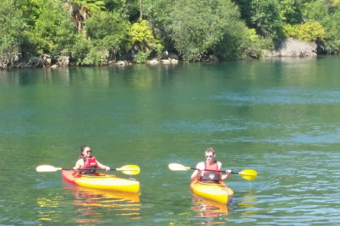 Kayak the Waikato River Taupo - Waikato River Exploration