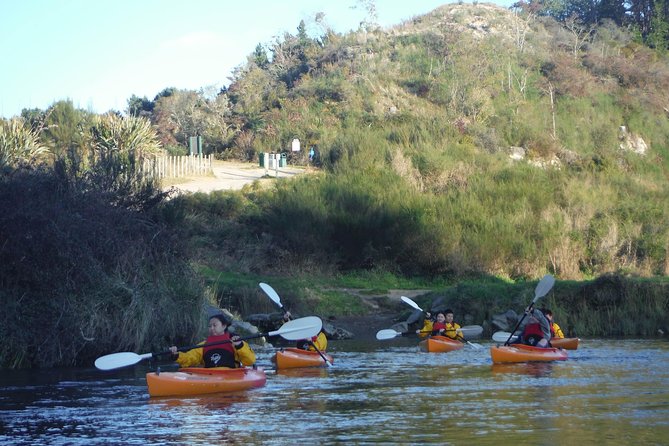 Kayak the Waikato River Taupo - Inclusions and Gear