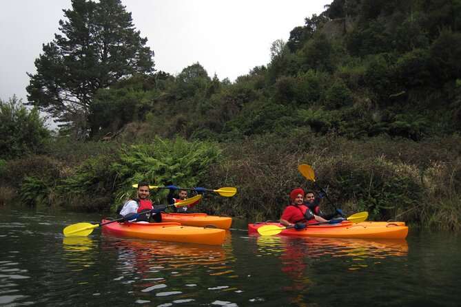 Kayak the Waikato River Taupo - Meeting and End Points