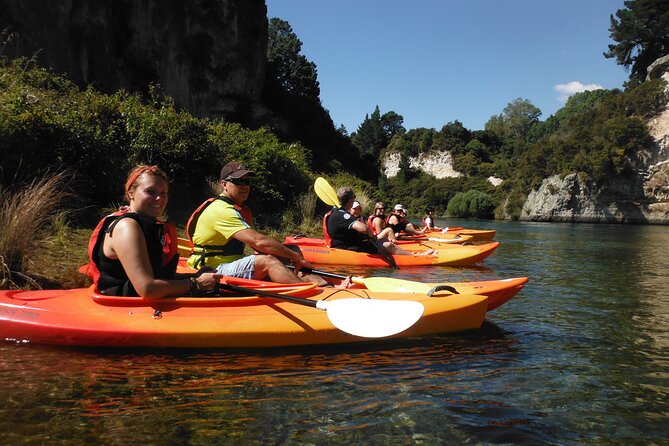 Kayak the Waikato River Taupo - Accessibility and Participation