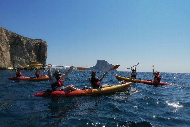 Kayak Through Morro De Toix and Cueva Dels Coloms - Snorkeling and Safety Gear