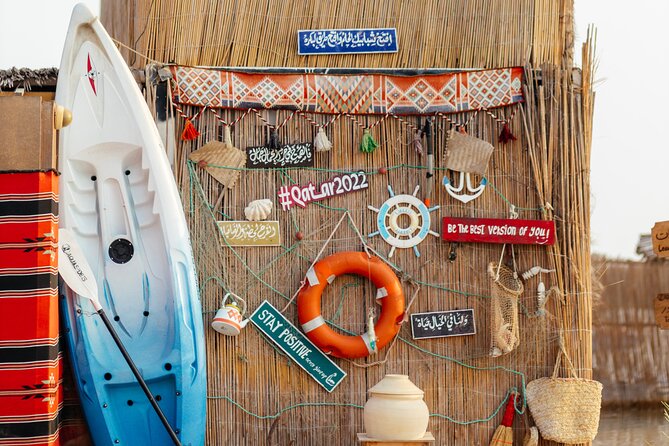 Kayak Through the Mangroves to the Purple Island - Why Choose Experience Qatar Tours
