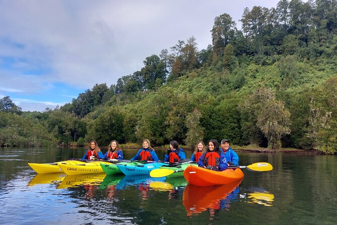 Kayak Through the Sunken Forest of the Maullín River - Inclusions and Logistics