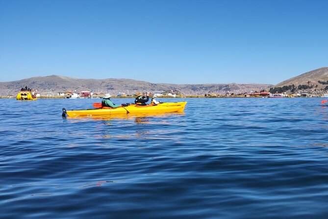 Kayak Titicaca and Homestay Uros - Overview of Uros Islands Experience